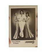 Tony Orlando and Dawn Press Kit Photo &amp; - $503.59 MXN