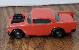 Vintage Hot Wheels 57 Chevy Red Black 1993 - £2.31 GBP