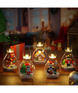 Christmas Ornaments Building Blocks Toys with Light Bulb MOC Bricks Kit ... - £31.61 GBP