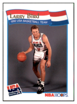 1991 Hoops McDonald&#39;s Larry
  Bird   USA Basketball Card GMMGB - £1.13 GBP