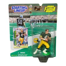 1999-2000 Starting Lineup Brett Favre Action Figures Green Bay Packers NFL - £8.20 GBP
