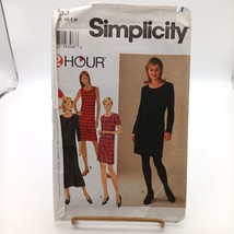 Simplicity 7335 Vintage Dress Sewing Pattern for Miss Petite 1996 Style ... - £9.01 GBP