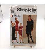 Simplicity 7335 Vintage Dress Sewing Pattern for Miss Petite 1996 Style ... - £9.25 GBP