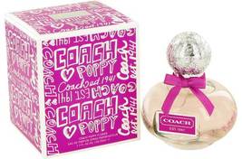 Coach Poppy Flower Perfume 3.4 Oz Eau De Parfum Spray  - £63.70 GBP