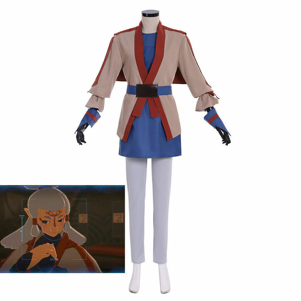 The Legend Of Zelda: Breath Of The Wild Paya Cosplay Costume custom made - $88.50
