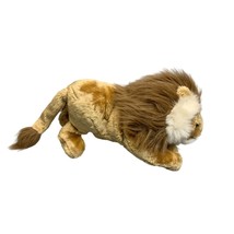 Animal Express Hand Puppet Plush Stuffed Animal Toy Lion 18 in Length - $16.83