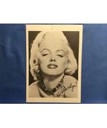 MARILYN MONROE POSTCARD 5X7 From The estate Collection - $9.42 CAD