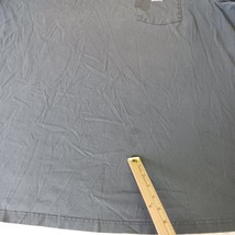 Carhartt K87 Men's Gray Pocket Cotton Blend Short Sleeve T-Shirt Size 2XL Tall image 7