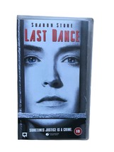 Last Dance Sharon Stone, Rob Morrow. Vidéo VHS Bande - £6.42 GBP