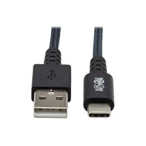 Eaton U038-003-GY-MAX TRIPP LITE SERIES HEAVY-DUTY USB-A TO USB-C CABLE ... - $38.62