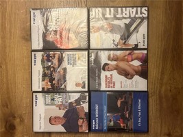 Total Gym 6 Dvd Set - £31.23 GBP