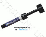 Prime Dent Light Cure Hybrid Composite Dental Resin A2 - 4.5 g syringe 0... - $11.99