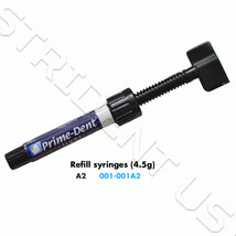 Prime Dent Light Cure Hybrid Composite Dental Resin A2 - 4.5 g syringe 0... - $11.99