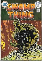 Swamp Thing Comic Book #9 DC Comics 1974 VERY FINE - $32.79