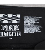 Pink Victorias Secret Pants Womens S Black Ultimate SIP Stretchable Legg... - £23.35 GBP