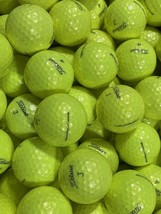 120 Mint Yellow Titleist Pro V1 Pro V1X Golf Balls - Free Shipping - 5A - £276.96 GBP