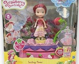 Strawberry Shortcake TWIRLING FLOWER FASHIONS Color Change &quot;Magic&quot; New 2010 - $59.35