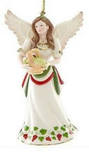 Lenox Angel Of Italy Figurine Ornament Princess Sofia Italian Flag Christmas NEW - £68.10 GBP