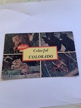 Postcard Hello Colorful Colorado, The Centennial State - $4.05