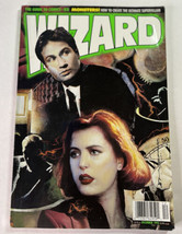 X-Files Scully And Mulder Cover Wizard The Comics Magazine #52B FN - £5.10 GBP