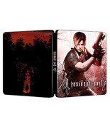 New Resident Evil 4 Rote Limited Edition  Steelbook Case Custom Made - $47.53 CAD