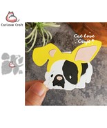 Easter Rabbit Ears Dog Metal Cutting Dies Scrapbooking Card Making Craft - €9,08 EUR