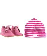 Timberland TB09680R661 Infant's Crib Bootie with Hat Fuchsia Rose 2 M US - €54,56 EUR
