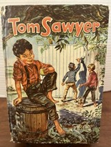 Tom Sawyer by Mark Twain (1955, Vintage Whitman Hardcover, Illustrated) - £8.03 GBP