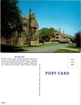 Missouri St. Louis Walther Arch Concordia Seminary Lutheran Church VTG Postcard - $9.40