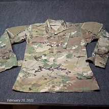 Scorpion Army Combat Coat Uniform Unisex Medium Long 8415-01-623-5529 - $19.33