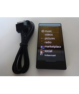 MICROSOFT  ZUNE HD  BLACK  32GB...NEW BATTERY... - $281.56 CAD
