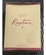 NEW SEALED VICTORIA&#39;S SECRET RAPTURE EAU PARFUME FRAGRANCE 3.4 fl oz - $80.99