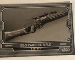 Star Wars Galactic Files Vintage Trading Card #627 EE3 Carbine Rifle - $2.48