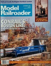 [Single Issue] Model Railroader Magazine: October 1993 / Conrail&#39;s Boston Line++ - £3.63 GBP