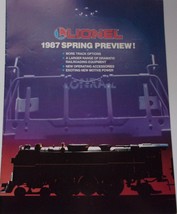 Vintage Lionel 1987 Spring Previes Collectors Catalog 1987 - $1.99