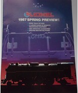 Vintage Lionel 1987 Spring Previes Collectors Catalog 1987 - $2.72 CAD