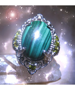HAUNTED DJINN RING SOLOMON DJINN OF SOVEREIGN &amp; UNBROKEN FORTUNE MAGICK ... - $596.55 CAD