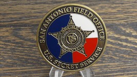 USSS  US Secret Service San Antonio Texas  Field Office Challenge Coin #... - $45.53