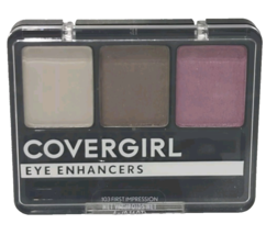 First Impression CoverGirl Eye Enhancers Eyeshadow Trio #103 Neutral Sha... - $14.99