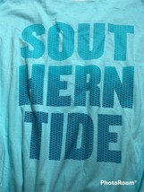 Southern Tide Skipjack L/S  T-Shirt.Aqua Splash. SZ.XL.MSRP $48.00 NWT - £33.63 GBP