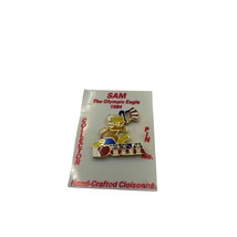 Vintage Sam the Olympic Eagle Collector Pin 1984 - £15.91 GBP