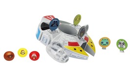 Angry Birds Star Wars Millennium Falcon Bounce Game ~ NEW ~ Help Rebel Escape! - £19.32 GBP