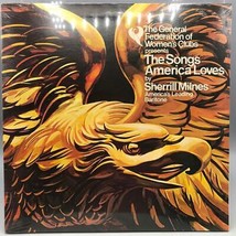 Vintage Sherrill Milnesthe Canzoni America Loves Registrazione Album Vin... - £30.35 GBP