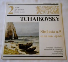 Tchaikovsky Symphony 5-Leopold Ludwig-Phil. Orch. of Hamburg-Sarpe Spanish LP-EX - £8.55 GBP