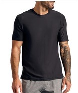 True Classic Mens T-Shirt Black White Gray 3-Pack Crewneck Moisture-Wicking - $79.99