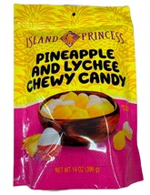 Island Princess Pineapple and Lychee Chewy Candy 14 Ounce - $32.90
