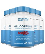5 Pack Glucotrust Max Capsules with Chromium Magnesium Vitamin D3 &amp; Herb... - €92,80 EUR