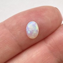 Flashy Jelly Opal Oval 8x5.5x2.5 mm 0.61 Carats Cabochon Gemstone for Jewelry - £16.78 GBP