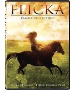 FLICKA Family Collection  DVD Set Flicka, Flicka 2, Country Pride - NEW M89 - £9.22 GBP