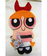 Cartoon Network Powerpuff   vintage wash mitt cloth  2000 new with tags - £15.73 GBP